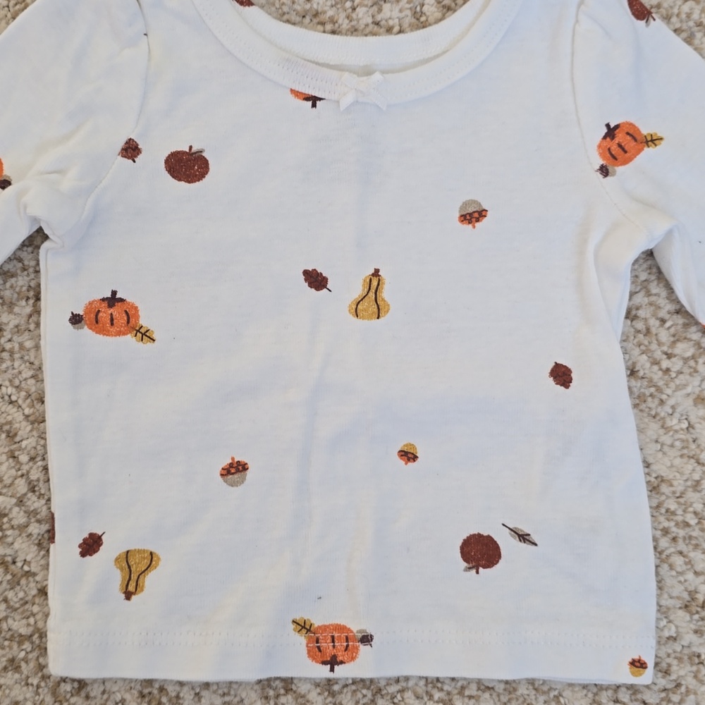 Carters Fall Outfit - Picture 3 of 6
